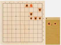 2025年11月8日の詰将棋（飯島栄治作、11手詰）