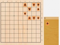 2025年11月14日の詰将棋（5手詰）