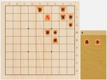 2025年11月18日の詰将棋（5手詰）