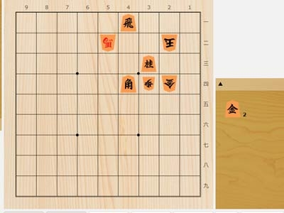 2025年11月19日の詰将棋（7手詰）