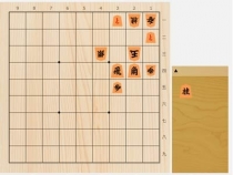 2025年11月21日の詰将棋（5手詰）