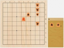 2025年11月25日の詰将棋（藤井奈々作、11手詰）
