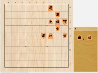 2025年11月29日の詰将棋（柵木幹太作、11手詰）