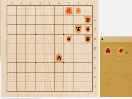 2025年11月30日の詰将棋（北浜健介作、9手詰）