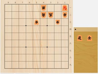 2025年12月4日の詰将棋（3手詰）