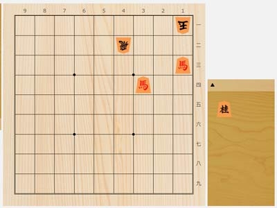 2025年12月5日の詰将棋（5手詰）