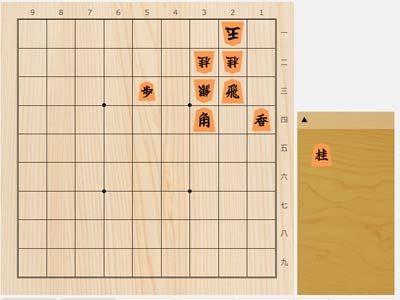 2025年12月13日の詰将棋（酒井順吉作、11手詰）