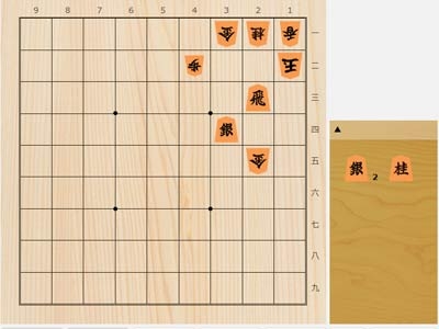 2025年12月24日の詰将棋（7手詰）