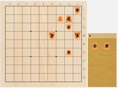 2025年12月26日の詰将棋（5手詰）
