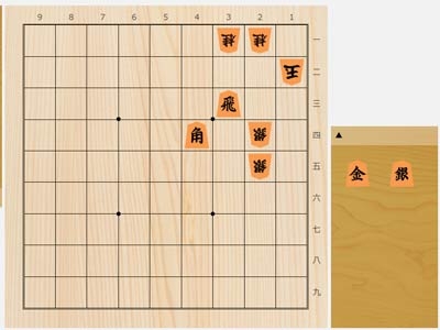 2026年1月6日の詰将棋（宮本広志作、9手詰）