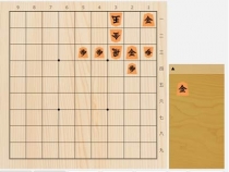 2026年1月8日の詰将棋（3手詰）
