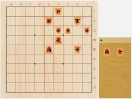 2026年1月12日の詰将棋（今泉健司作、11手詰）