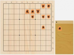 2026年1月13日の詰将棋（5手詰）
