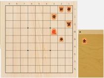 2026年1月23日の詰将棋（5手詰）