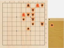 2026年2月11日の詰将棋（石井健太郎作、9手詰）