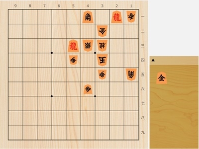 2026年2月11日の詰将棋（石井健太郎作、9手詰）
