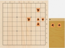 2026年2月17日の詰将棋（5手詰）