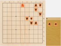 2026年2月19日の詰将棋（安用寺孝功作、7手詰）