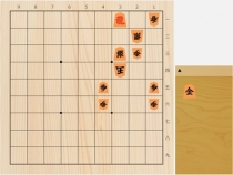 2026年2月20日の詰将棋（5手詰）