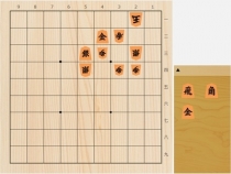 2026年2月24日の詰将棋（三浦弘行作、9手詰）