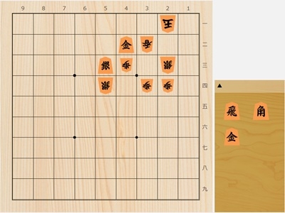 2026年2月24日の詰将棋（三浦弘行作、9手詰）