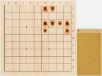 2026年2月27日の詰将棋（5手詰）