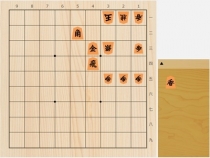 2026年2月28日の詰将棋（高橋道雄作、11手詰）