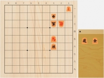 2026年3月3日の詰将棋（5手詰）