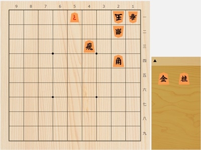 2026年3月8日の詰将棋（酒井順吉作、11手詰）