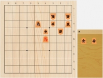 2026年3月15日の詰将棋（及川拓馬作、11手詰）