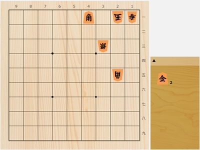 2026年3月31日の詰将棋（5手詰）