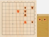 2026年4月4日の詰将棋（神谷広志作、9手詰）