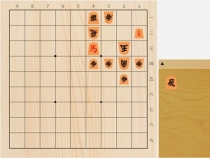 2026年4月10日の詰将棋（5手詰）