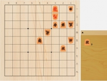 2026年4月11日の詰将棋（中川大輔作、11手詰）