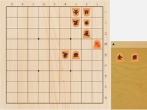 2026年4月12日の詰将棋（本間博作、7手詰）