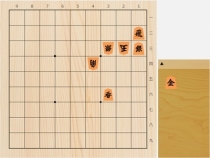 2026年4月13日の詰将棋（3手詰）