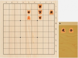 2026年4月27日の詰将棋（3手詰）