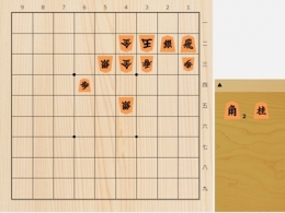 2026年4月29日の詰将棋（田中寅彦作、11手詰）