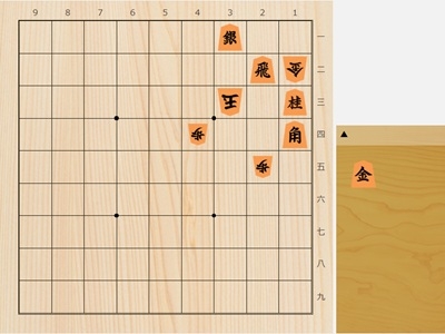 2026年5月1日の詰将棋（5手詰）