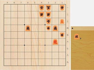 2026年5月4日の詰将棋（岩村凛太朗作、11手詰）