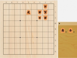 2026年5月12日の詰将棋（熊坂学作、11手詰）