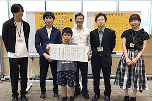 深澤　龍生さん 初段認定