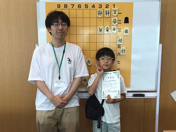 2026年8月9日の昇級者