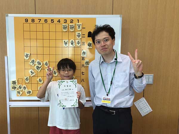 2026年8月9日の昇級者